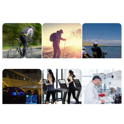 Men Sports Running Driving Copper Fiber Spandex Touch Screen Full/Half Finger Gloves Running Sports Winter Warm Cycling Gloves