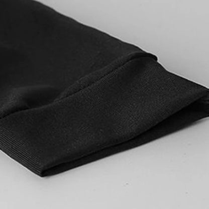 Men Sports Running Driving Copper Fiber Spandex Touch Screen Full/Half Finger Gloves Running Sports Winter Warm Cycling Gloves