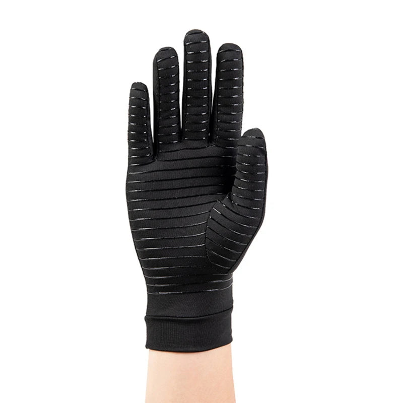 Men Sports Running Driving Copper Fiber Spandex Touch Screen Full/Half Finger Gloves Running Sports Winter Warm Cycling Gloves